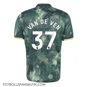 Tottenham Hotspur Micky van de Ven #37 Replika Tredje Tröja 2024-25 Kortärmad